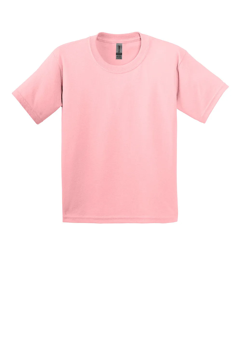 Gildan Youth Ultra Short Sleeve Crewneck T-Shirt - Light Pink  Affordable Clothing Gildan