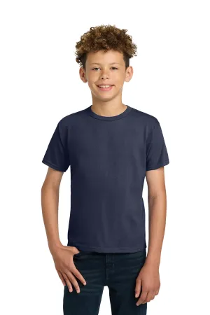 Gildan Youth Ultra Short Sleeve Crewneck T-Shirt - Navy Blue  Affordable Clothing Gildan