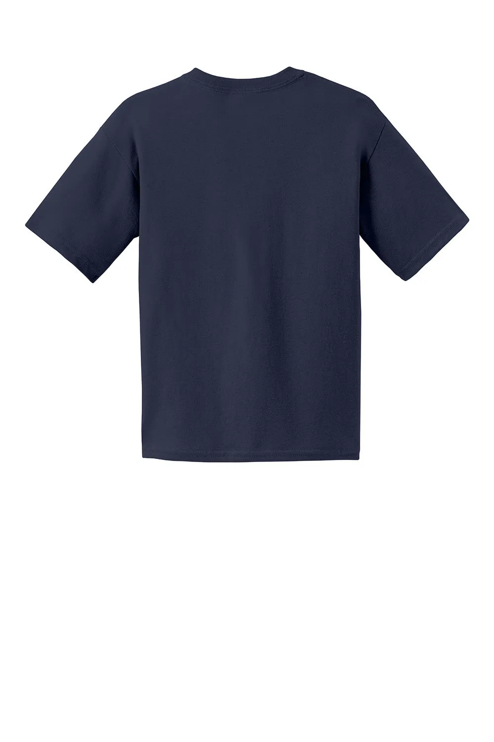 Gildan Youth Ultra Short Sleeve Crewneck T-Shirt - Navy Blue  Affordable Clothing Gildan