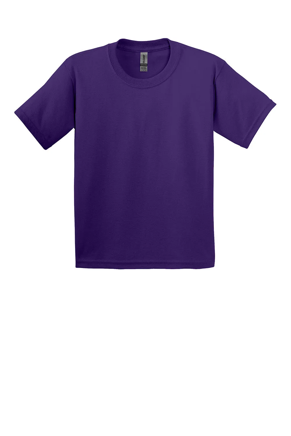 Gildan Youth Ultra Short Sleeve Crewneck T-Shirt - Purple  Affordable Clothing Gildan