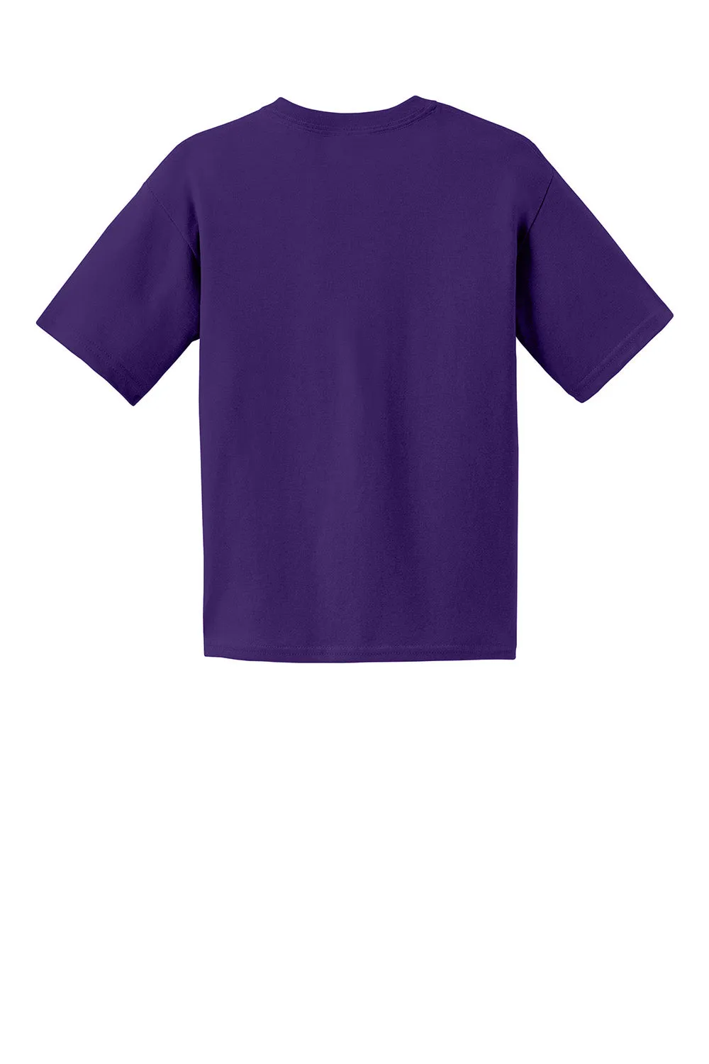 Gildan Youth Ultra Short Sleeve Crewneck T-Shirt - Purple  Affordable Clothing Gildan