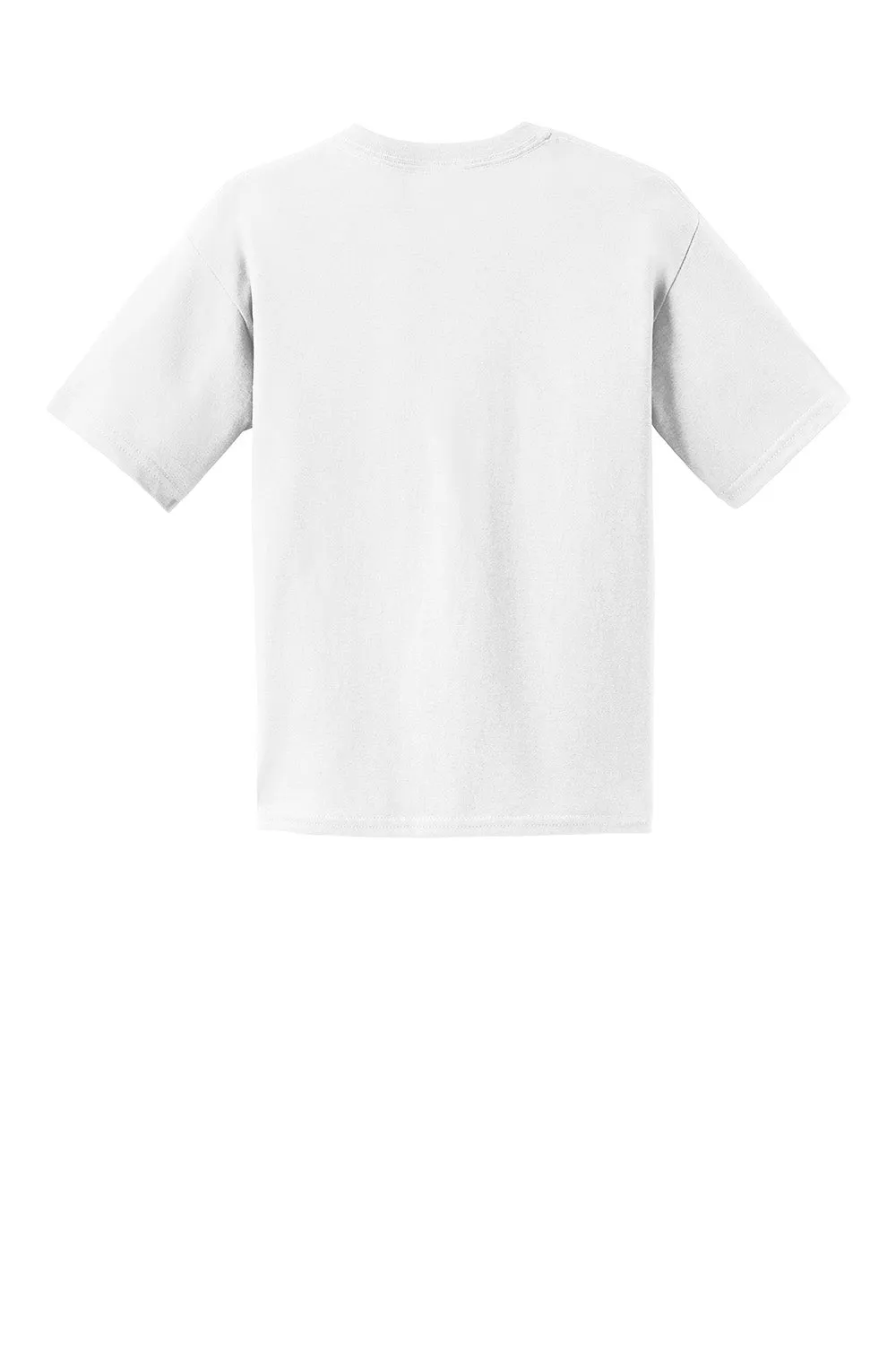 Gildan Youth Ultra Short Sleeve Crewneck T-Shirt - White  Affordable Clothing Gildan