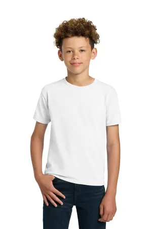Gildan Youth Ultra Short Sleeve Crewneck T-Shirt - White  Affordable Clothing Gildan