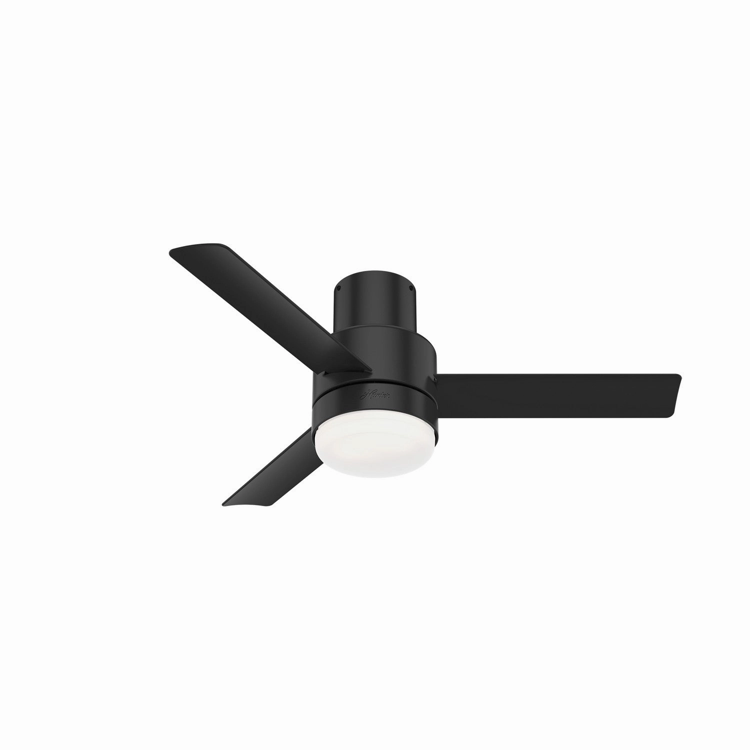 Gilmour 44"Ceiling Fan Matte Black oscillating electric fans for full room circulation