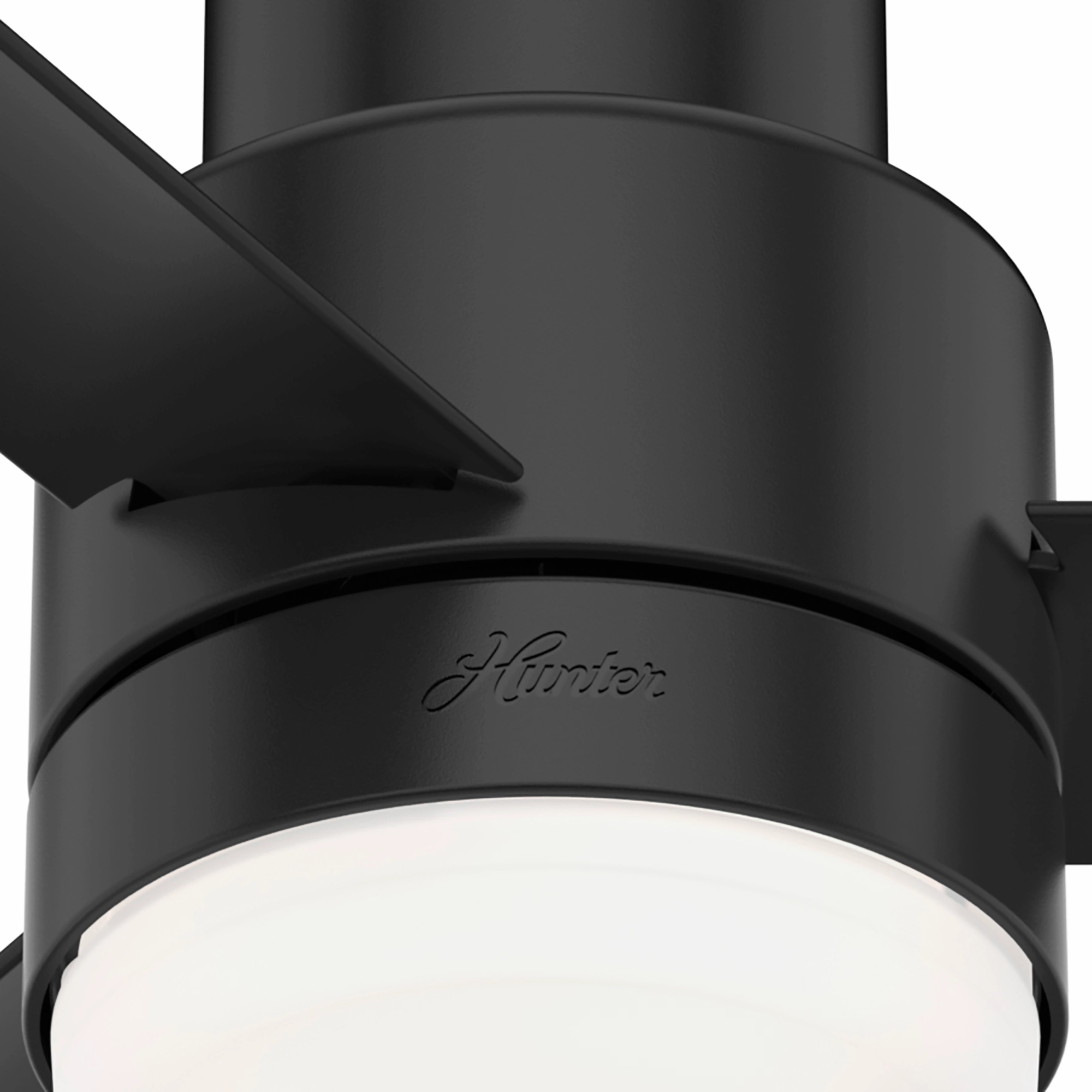 Gilmour 44"Ceiling Fan Matte Black
