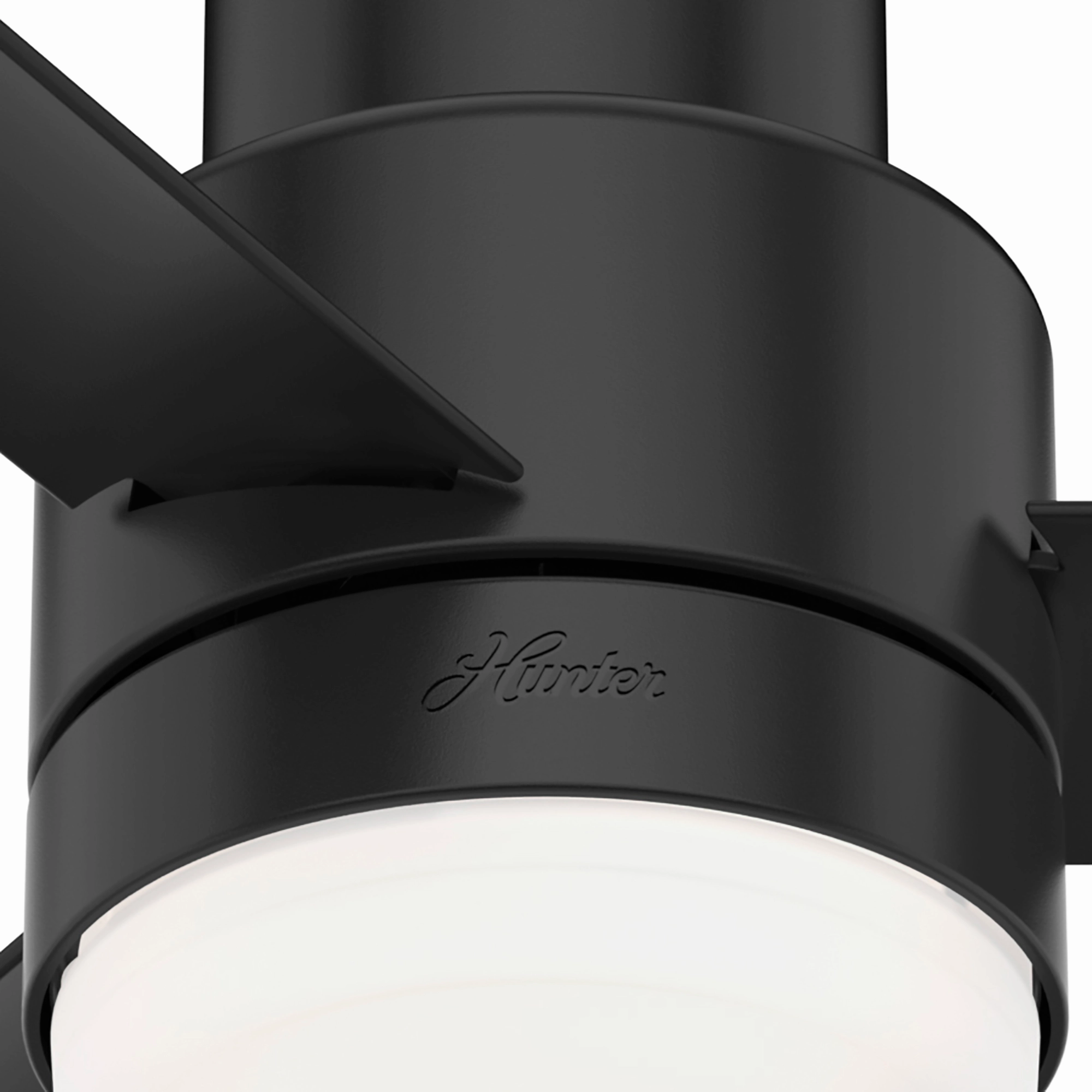 Gilmour 44"Ceiling Fan Matte Black