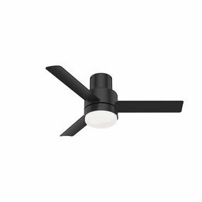 Gilmour 44"Ceiling Fan Matte Black quiet small fans for desk or nightstand