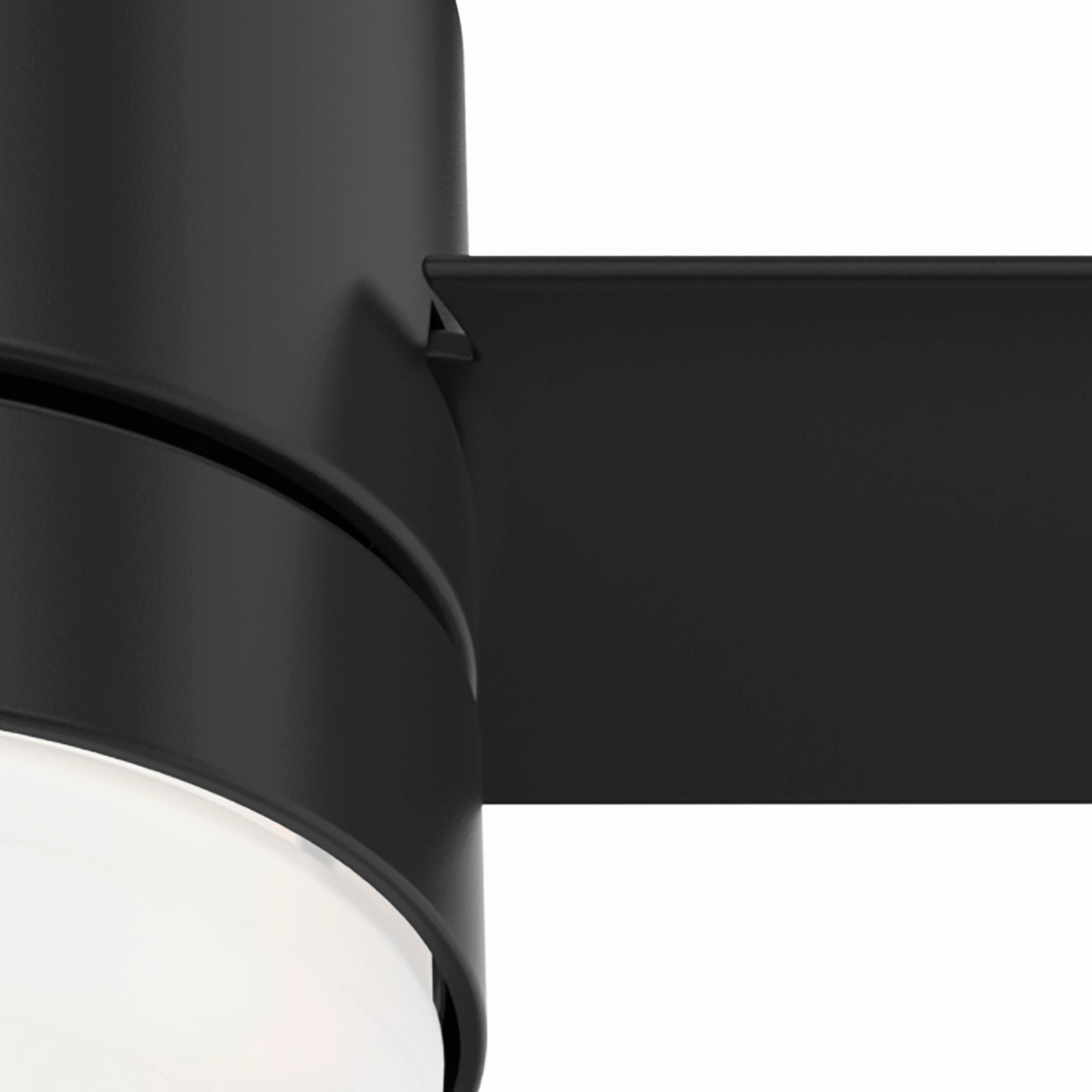Gilmour 44"Ceiling Fan Matte Black