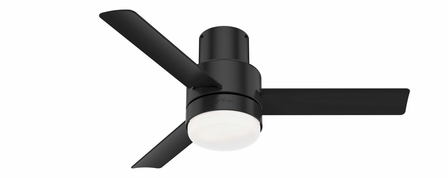 Gilmour 44"Ceiling Fan Matte Black