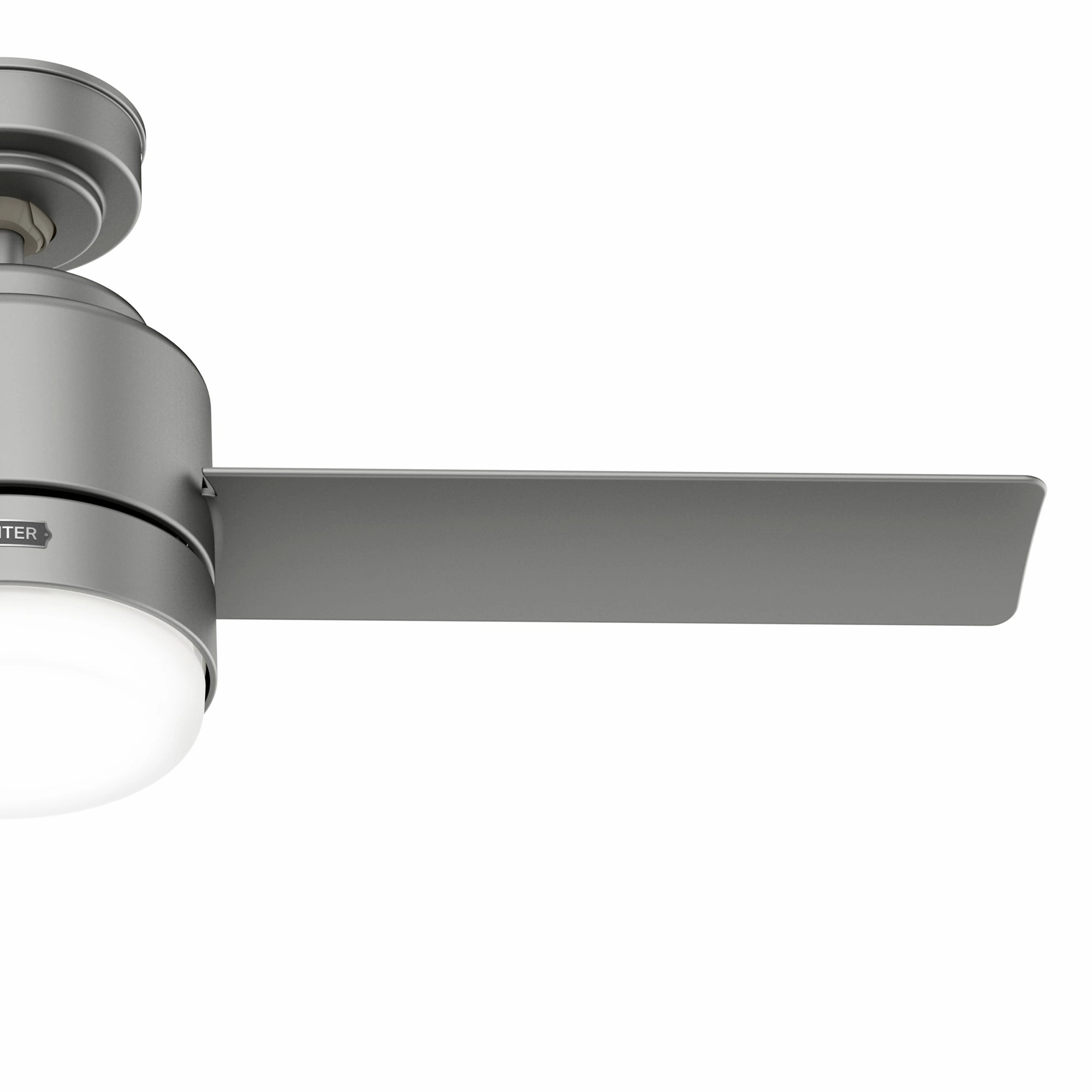 Gilmour 44"Ceiling Fan Matte Silver