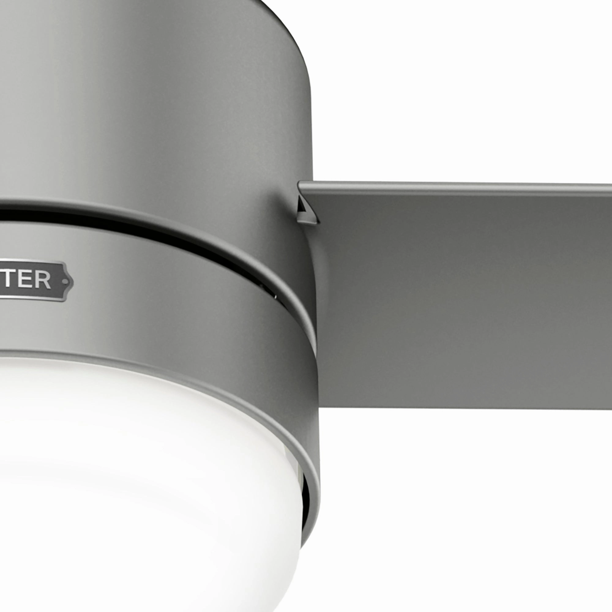 Gilmour 44"Ceiling Fan Matte Silver