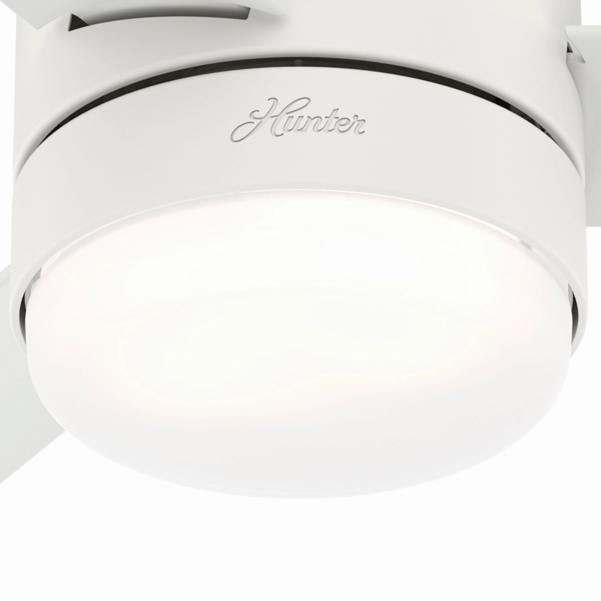 Gilmour 44"Ceiling Fan Matte White