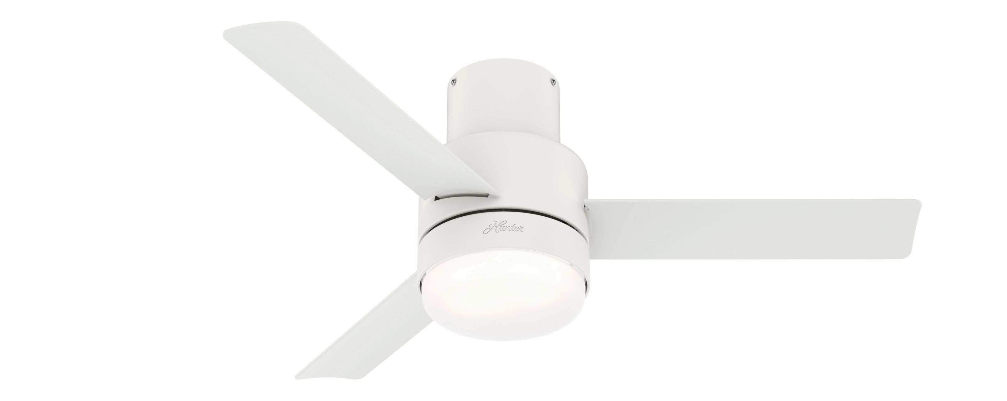 Gilmour 44"Ceiling Fan Matte White