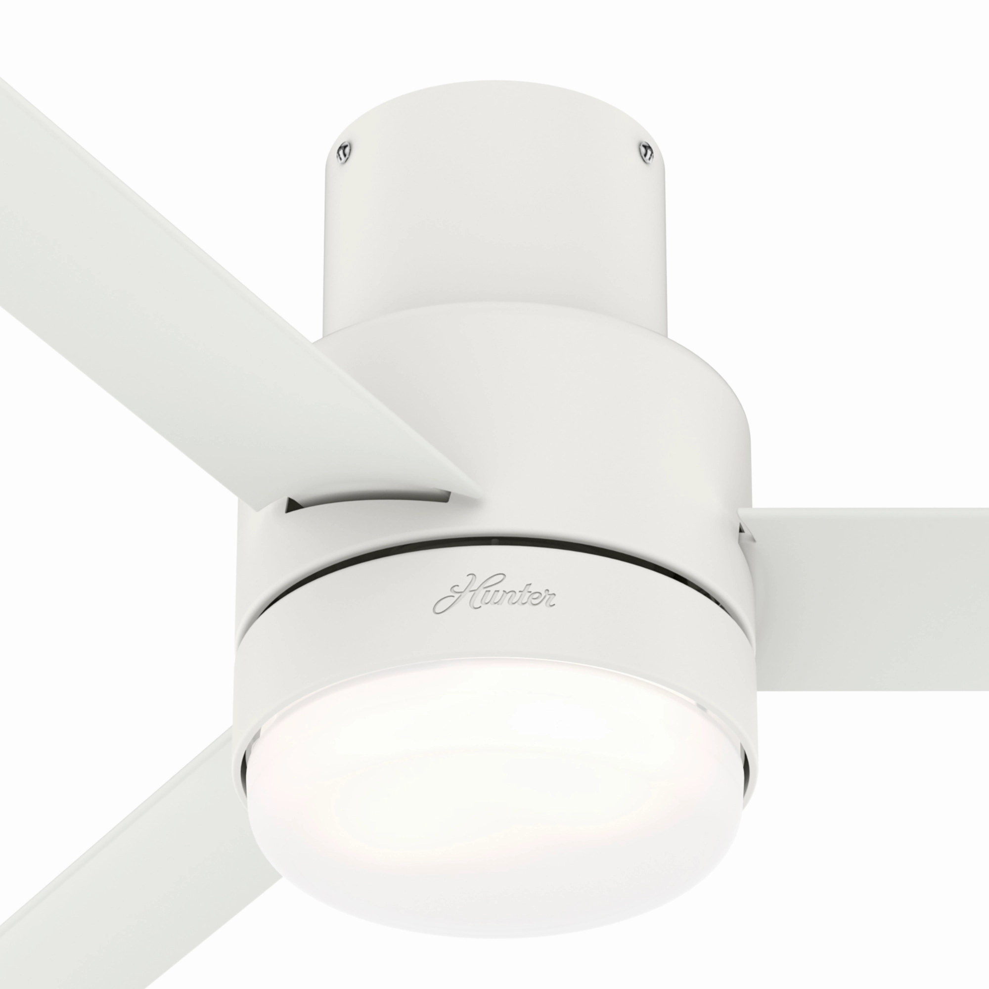 Gilmour 44"Ceiling Fan Matte White