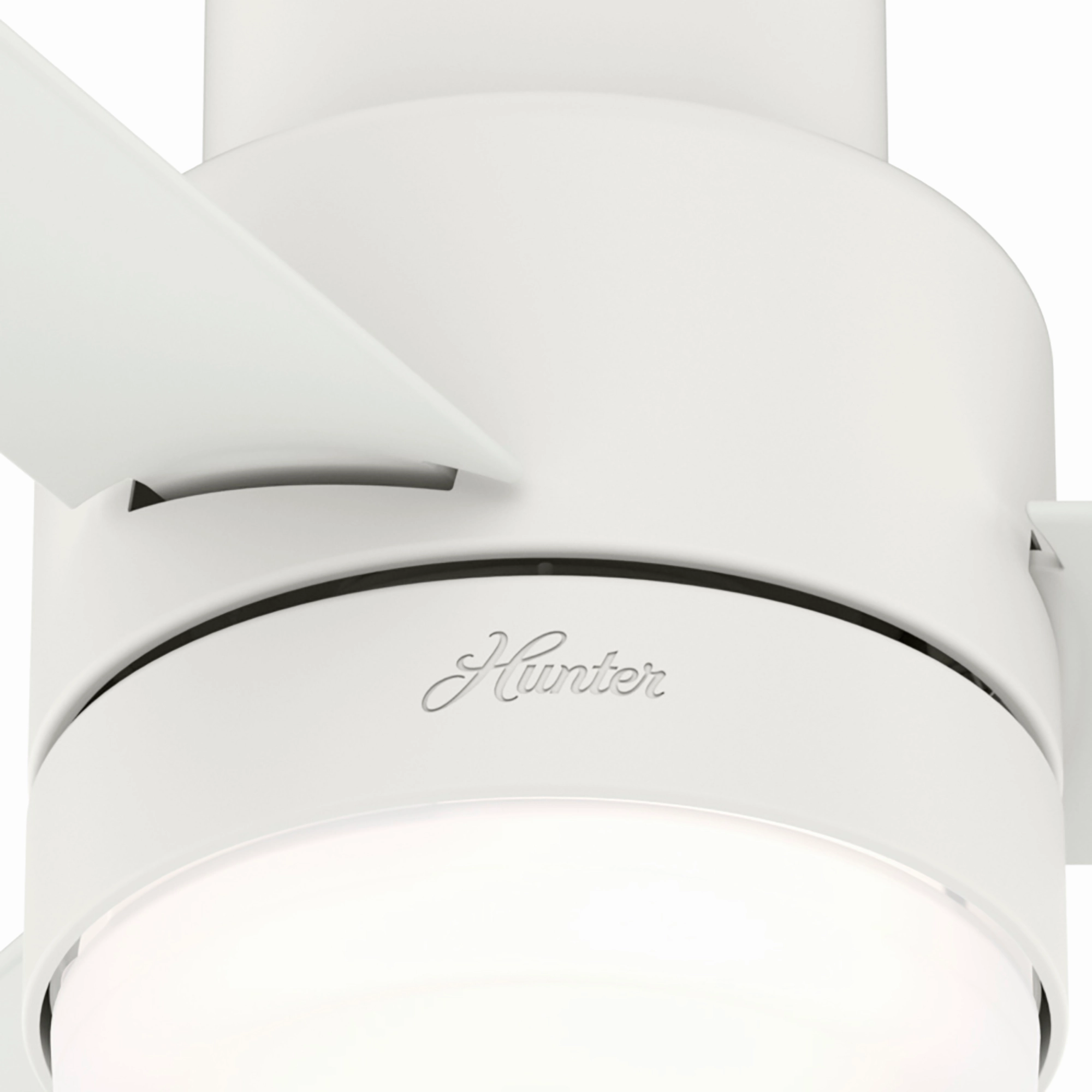 Gilmour 44"Ceiling Fan Matte White