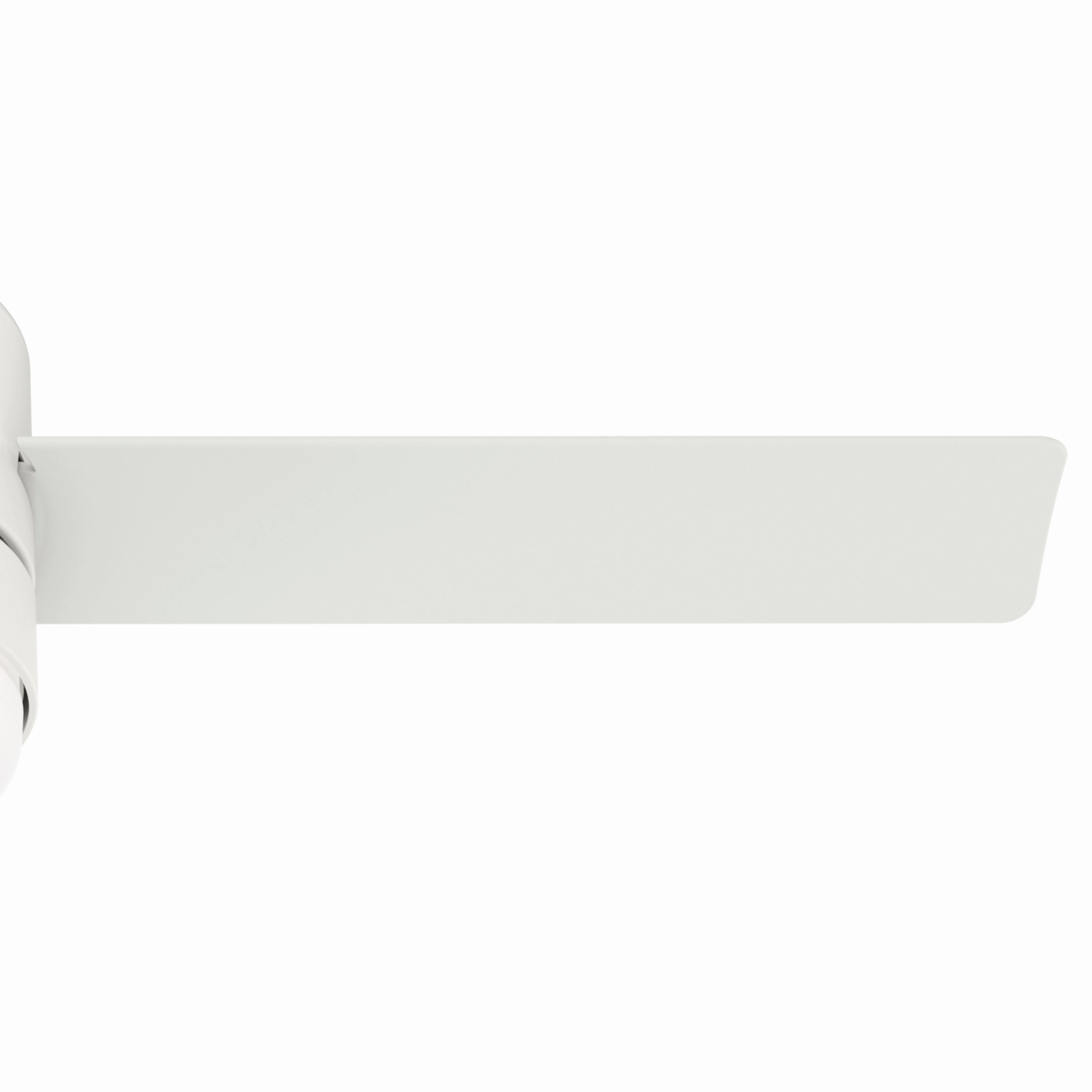 Gilmour 44"Ceiling Fan Matte White