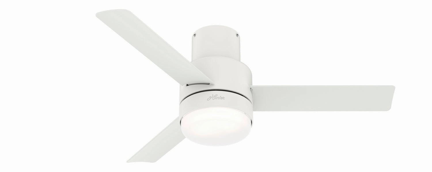 Gilmour 44"Ceiling Fan Matte White
