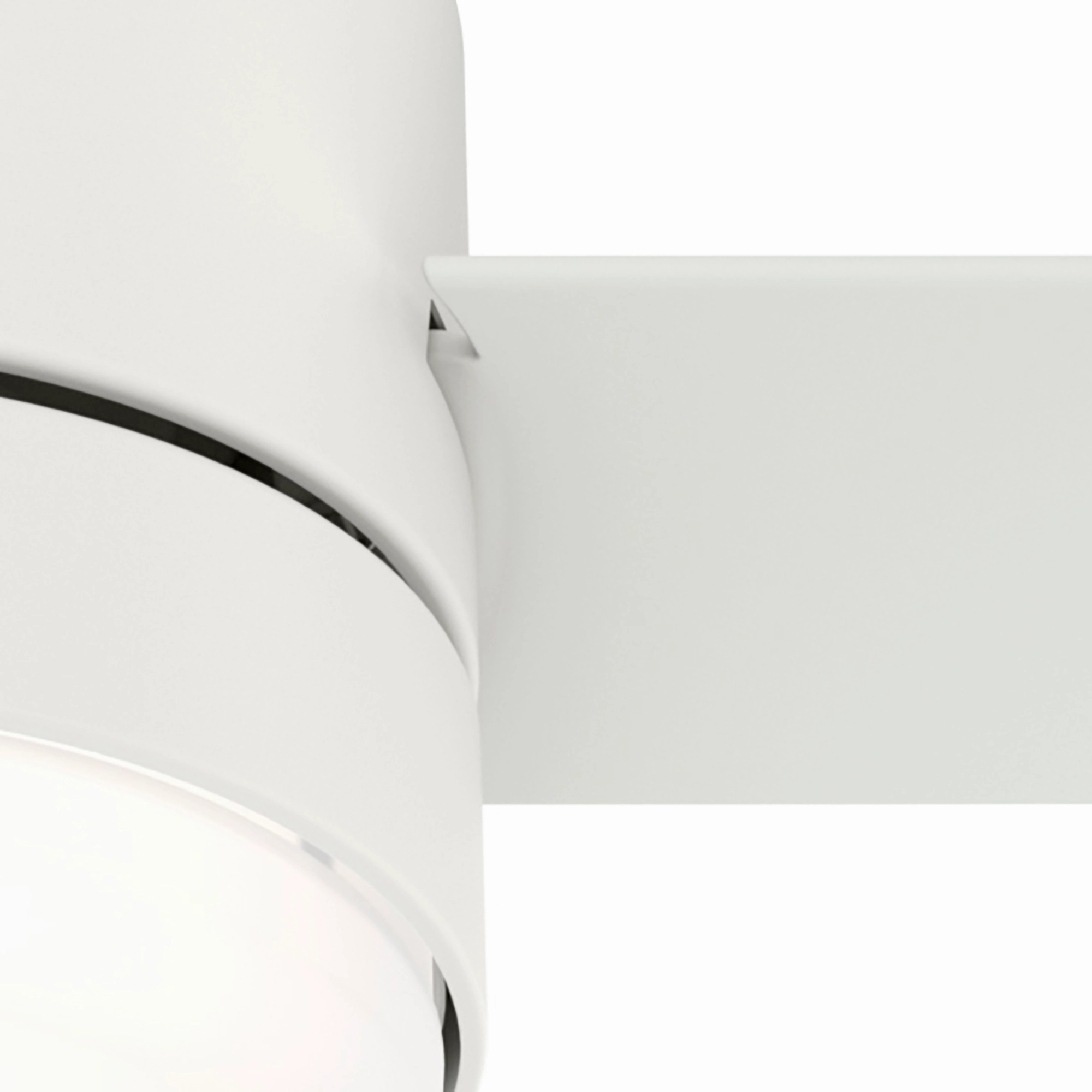 Gilmour 44"Ceiling Fan Matte White