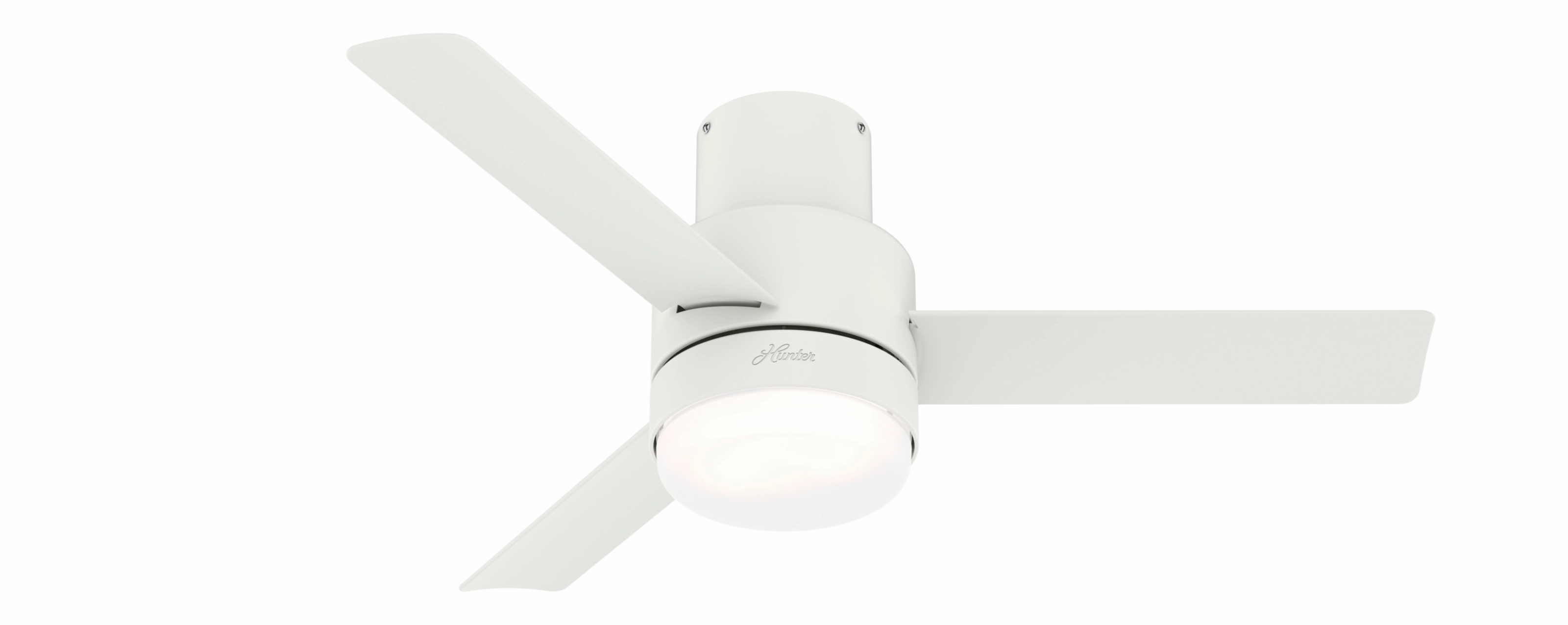 Gilmour 44"Ceiling Fan Matte White