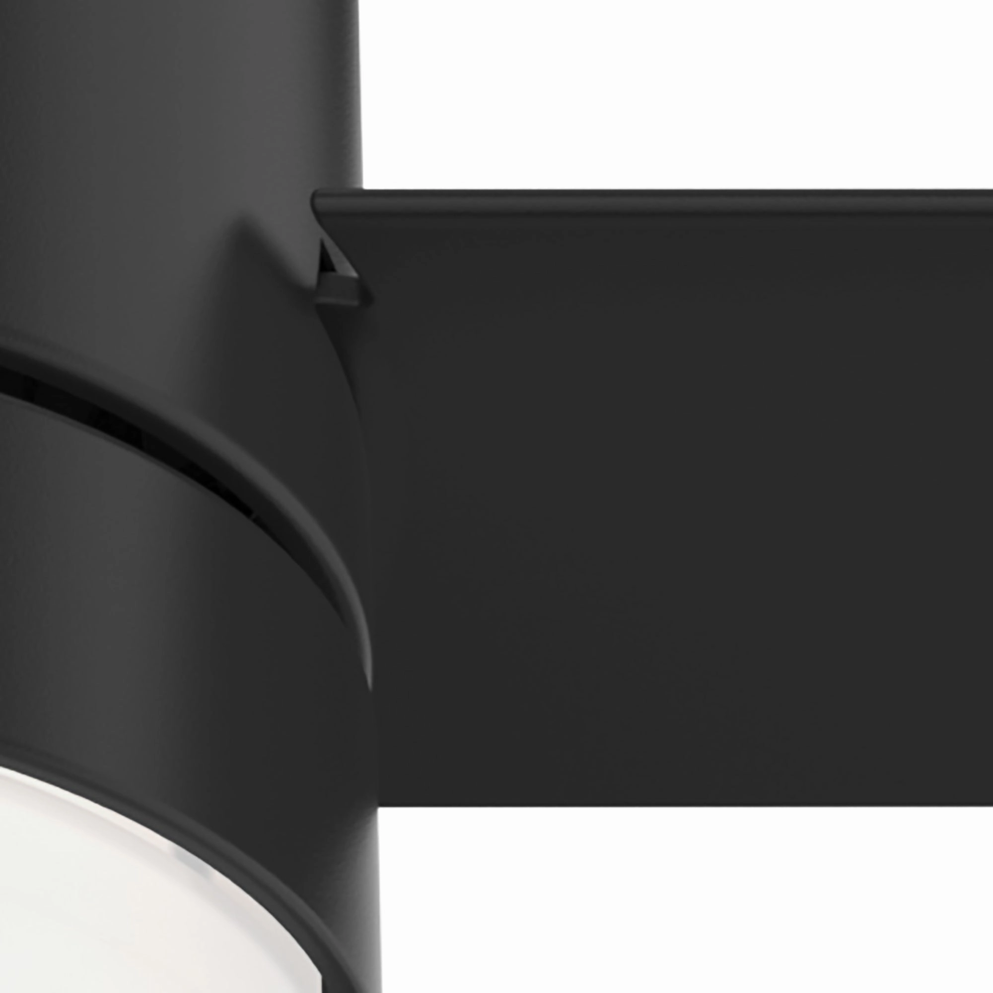 Gilmour 52"Ceiling Fan Matte Black