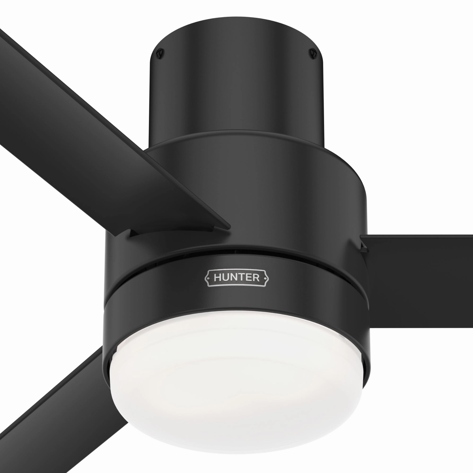 Gilmour 52"Ceiling Fan Matte Black