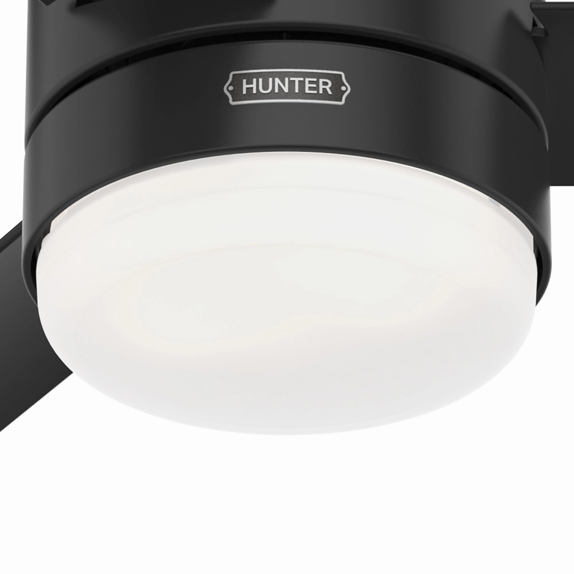 Gilmour 52"Ceiling Fan Matte Black