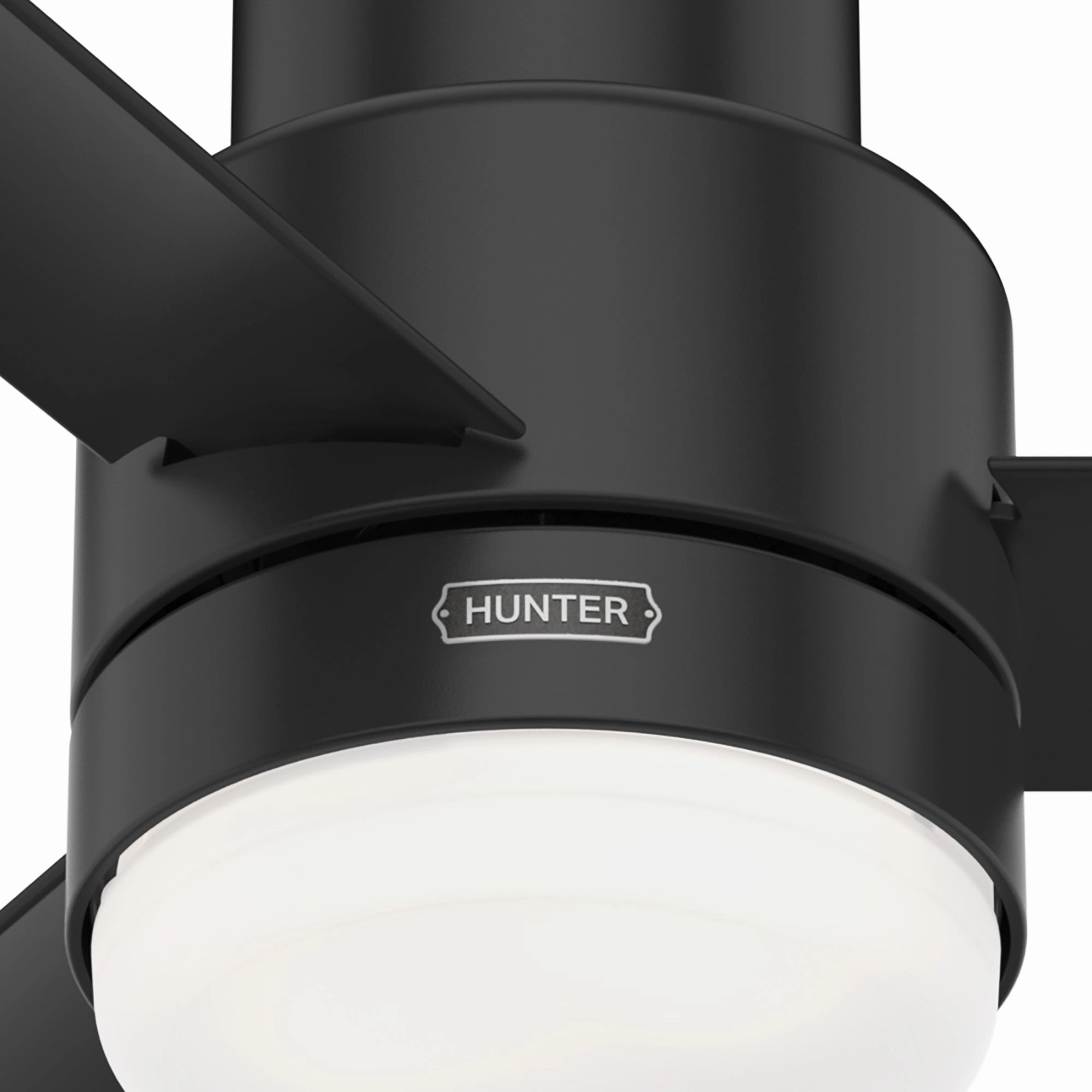 Gilmour 52"Ceiling Fan Matte Black