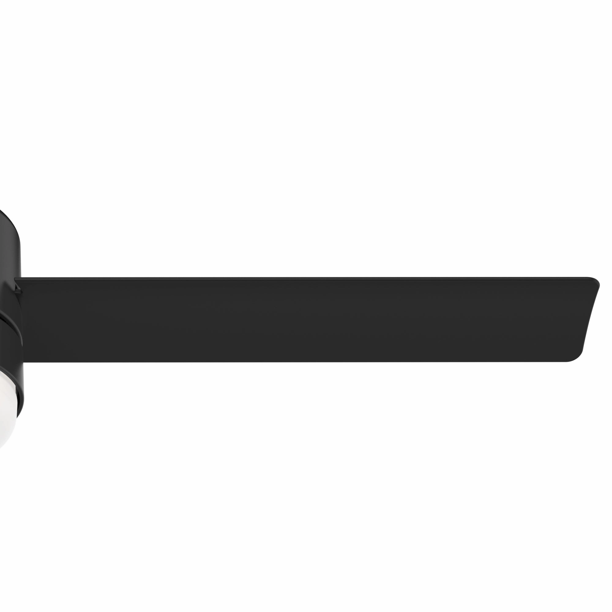 Gilmour 52"Ceiling Fan Matte Black