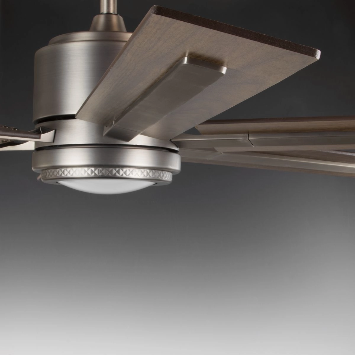 Glandon 60" Ceiling Fan Antique Nickel