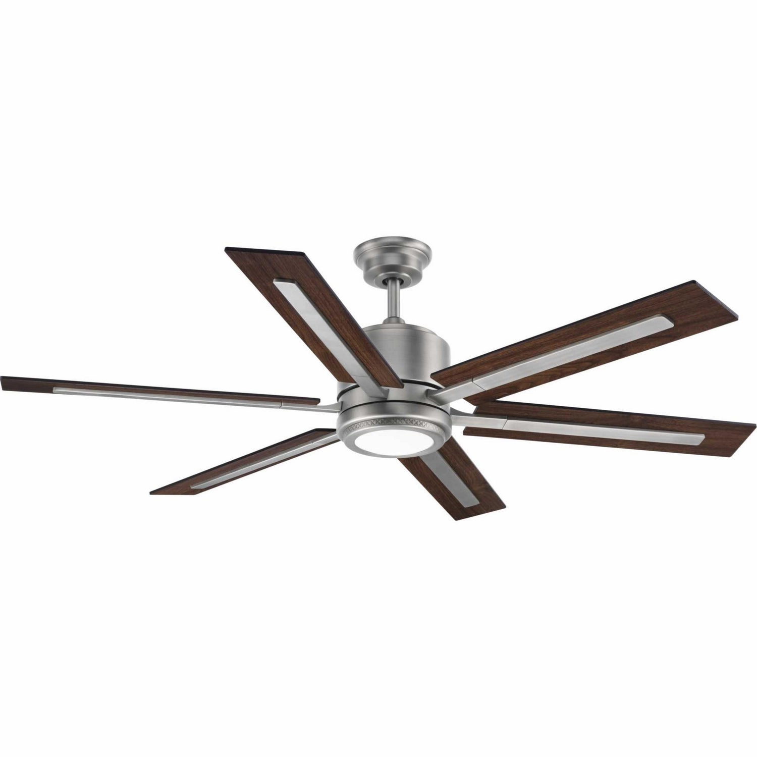 Glandon 60" Ceiling Fan Antique Nickel