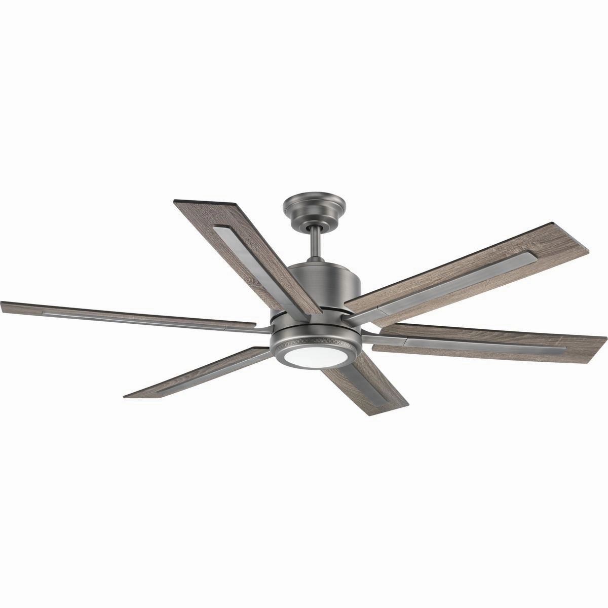 Glandon 60" Ceiling Fan Antique Nickel