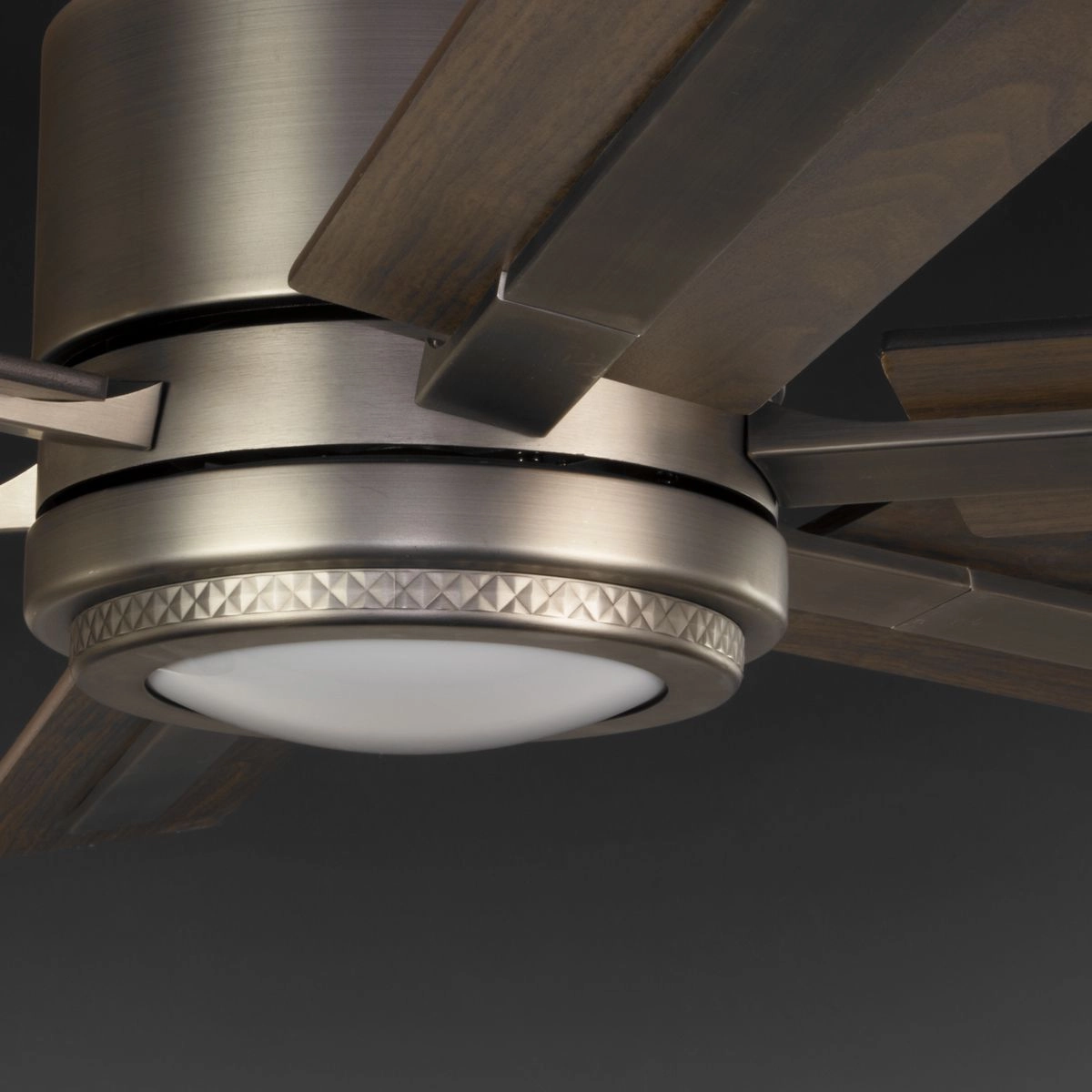 Glandon 60" Ceiling Fan Antique Nickel