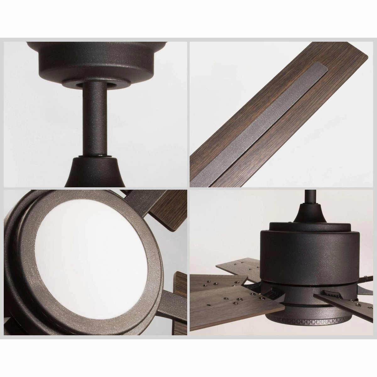 Glandon 60" Ceiling Fan Gilded Iron