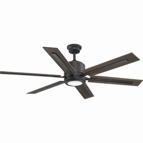 Glandon 60" Ceiling Fan Gilded Iron portable electric fans for dorm rooms