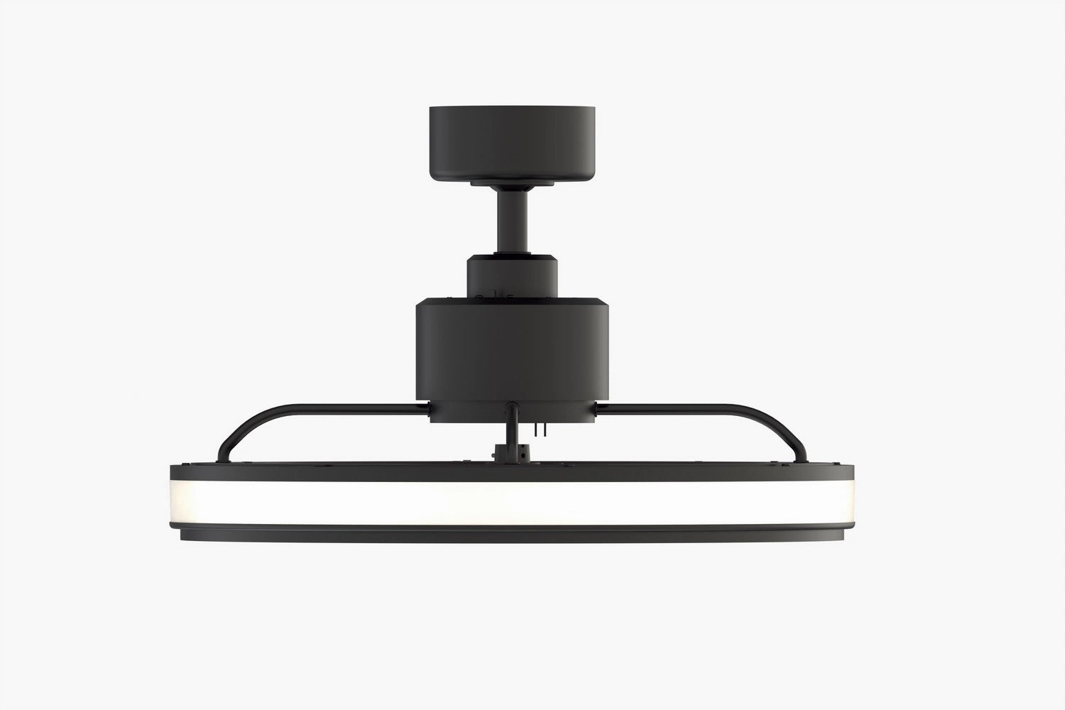 Gleam 16"Ceiling Fan Black