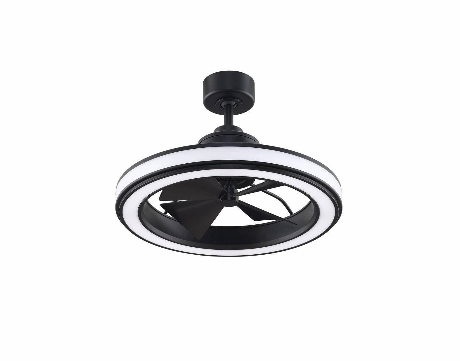 Gleam 16"Ceiling Fan Black