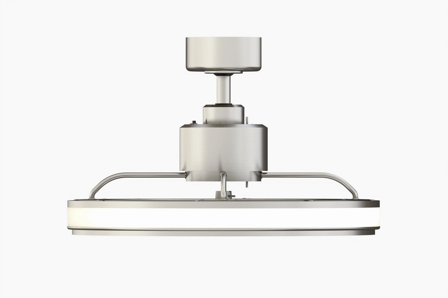Gleam 16"Ceiling Fan Brushed Nickel
