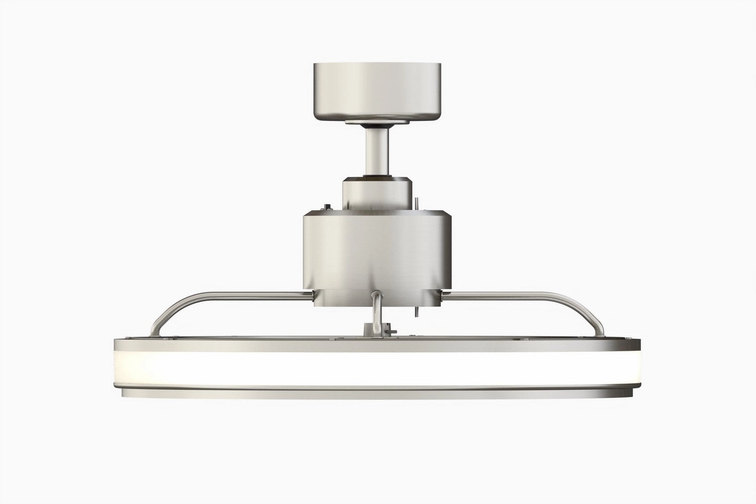 Gleam 16"Ceiling Fan Brushed Nickel