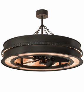 Golden Forge Eight Light Chandel-Air low-noise fans for peaceful environments