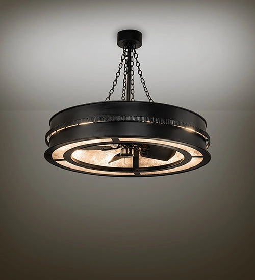 Golden Forge Eight Light Chandel-Air
