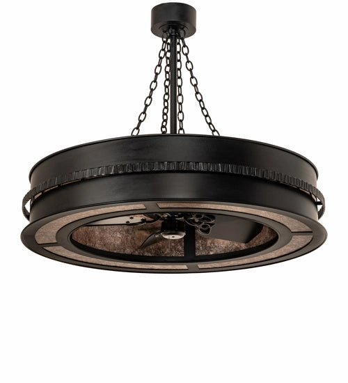 Golden Forge Eight Light Chandel-Air