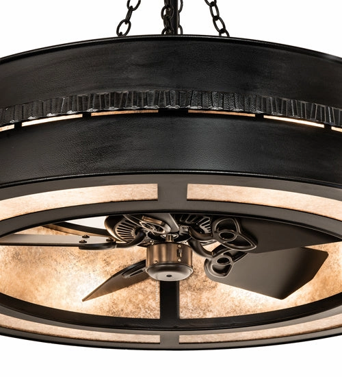 Golden Forge Eight Light Chandel-Air