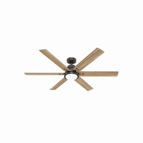 Gravity 60"Ceiling Fan Noble Bronze quiet electric fans for home use