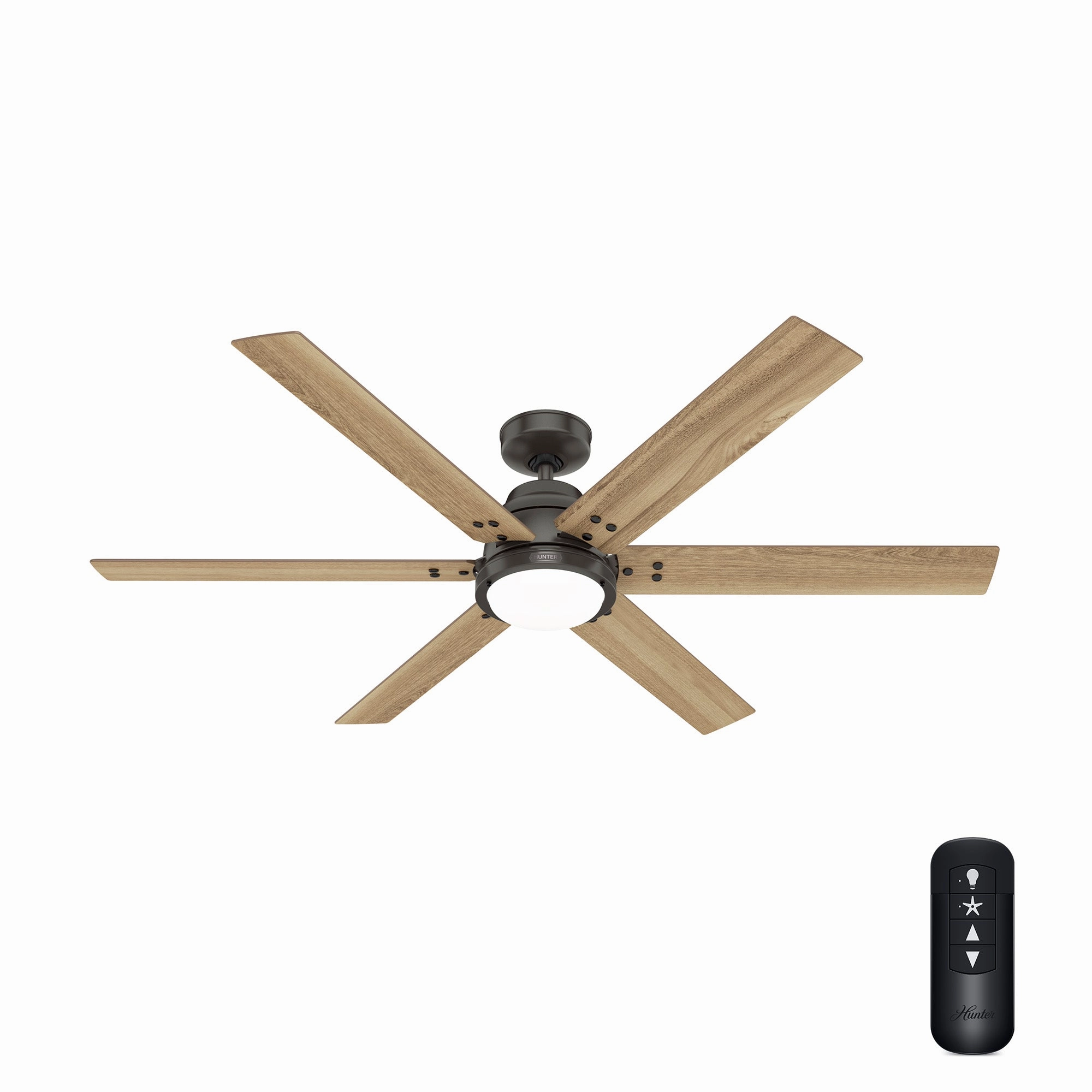 Gravity 60"Ceiling Fan Noble Bronze