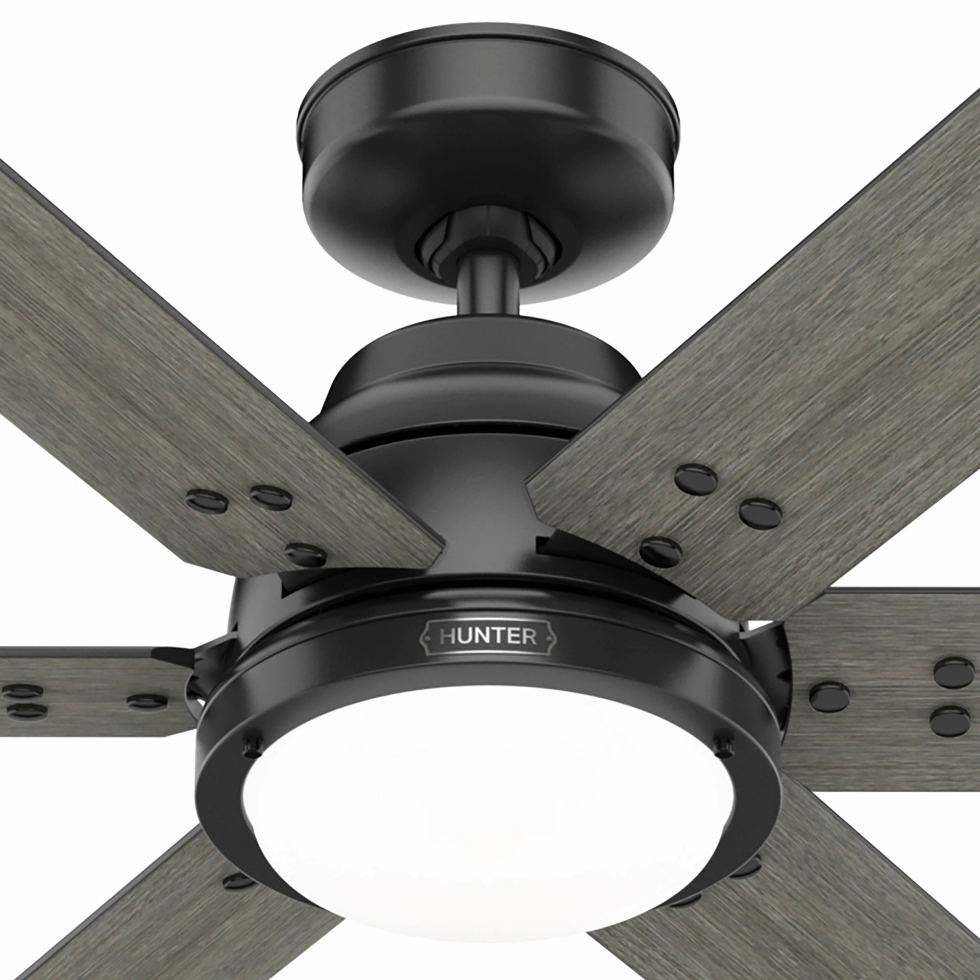 Gravity 72"Ceiling Fan Matte Black