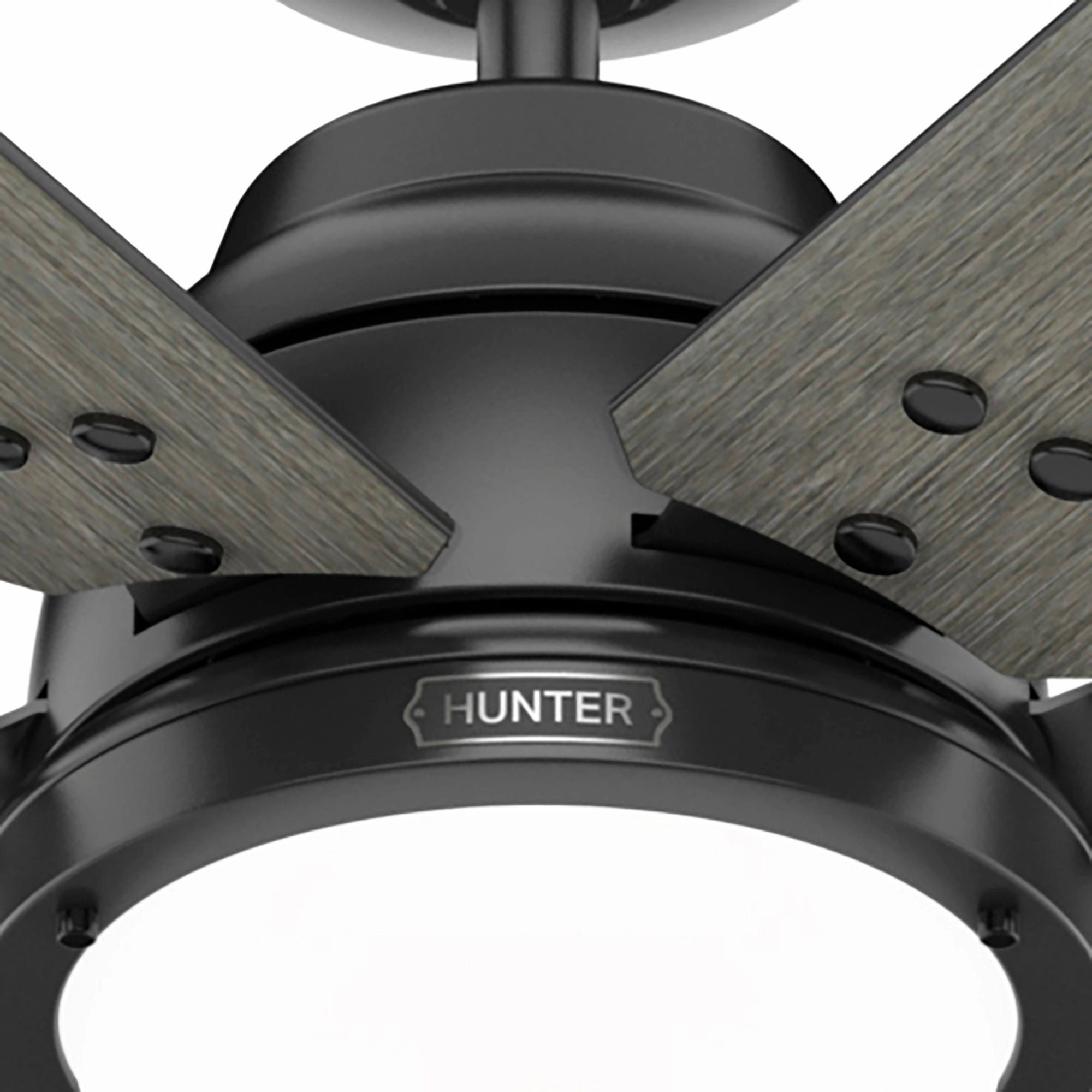 Gravity 72"Ceiling Fan Matte Black
