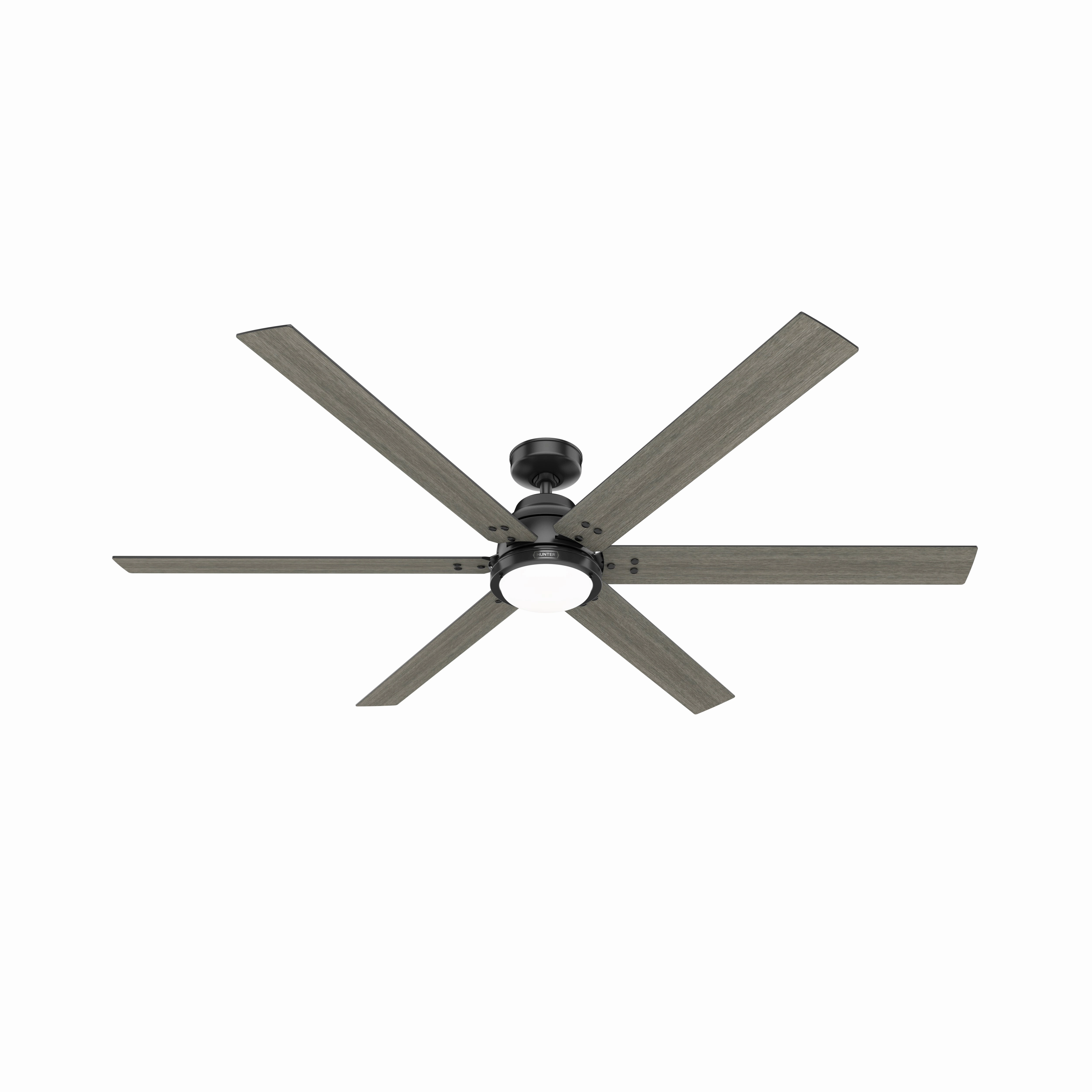 Gravity 72"Ceiling Fan Matte Black