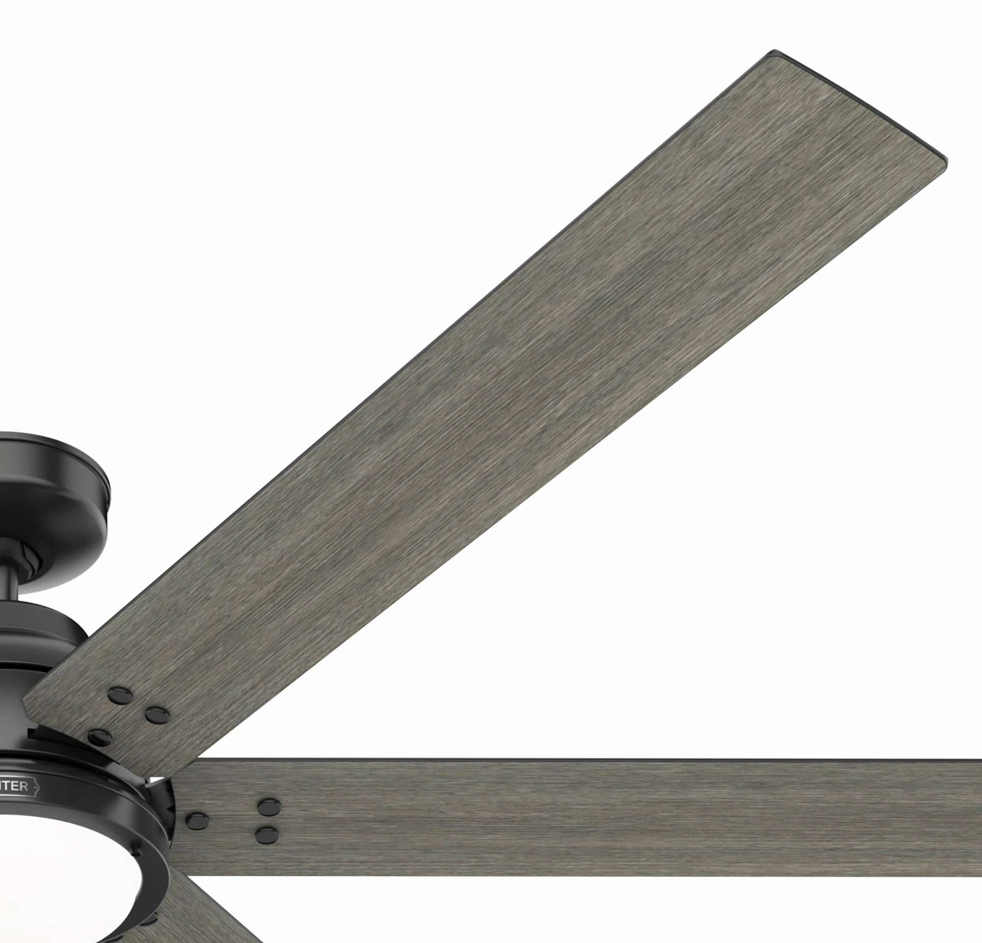 Gravity 72"Ceiling Fan Matte Black