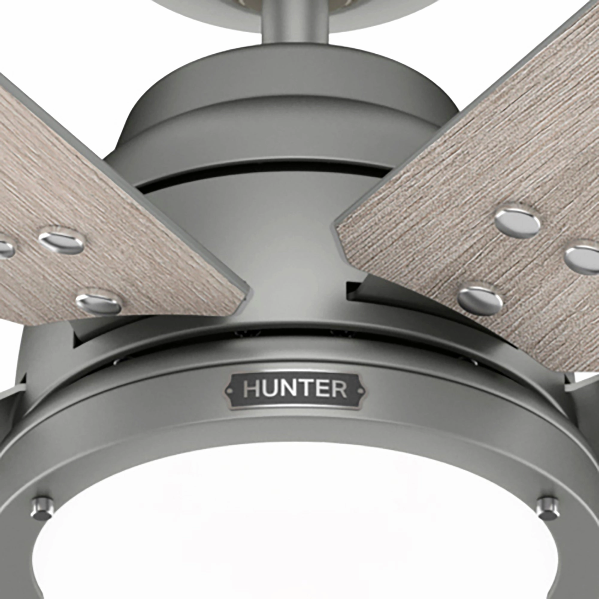 Gravity 72"Ceiling Fan Matte Silver