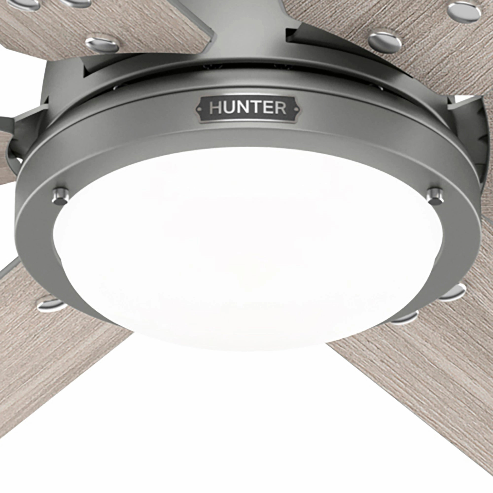 Gravity 72"Ceiling Fan Matte Silver
